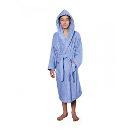 Peignoir Enfant à Capuche 450g m²