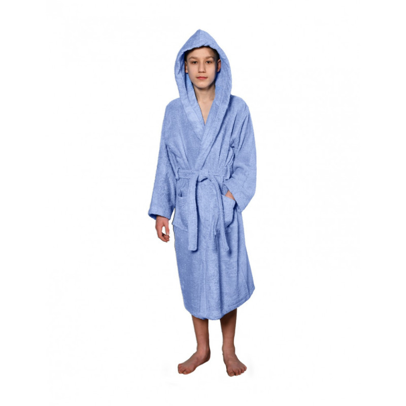 Peignoir Enfant à Capuche 450g m²