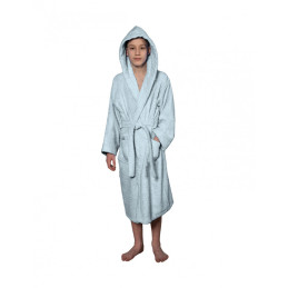 Peignoir Enfant à Capuche 450g m²