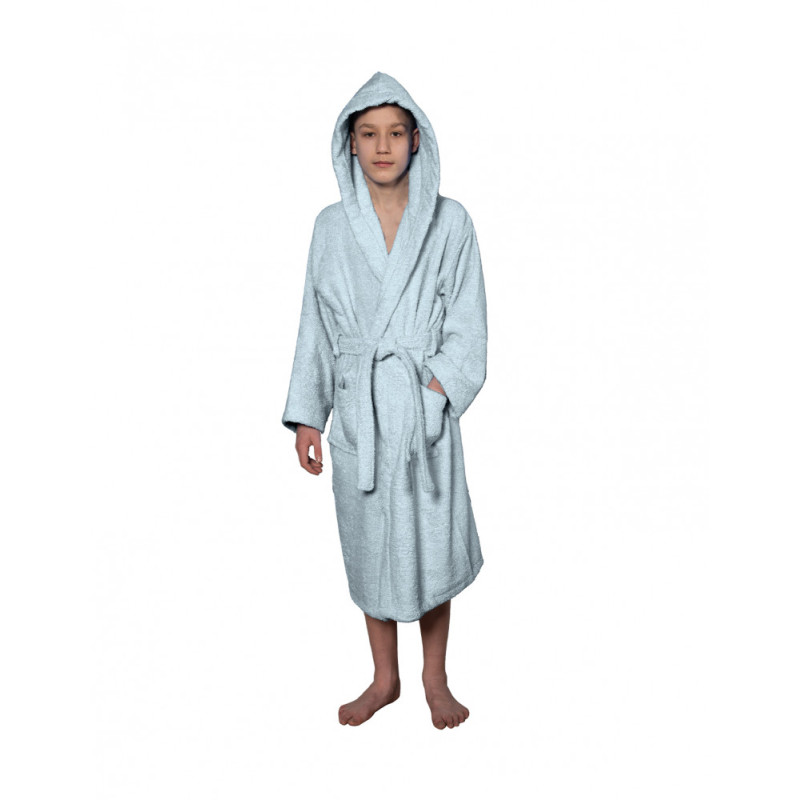 Peignoir Enfant à Capuche 450g m²