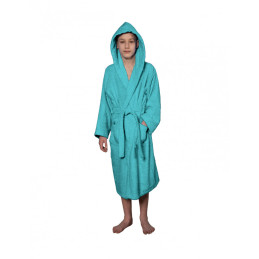 Peignoir Enfant à Capuche 450g m²