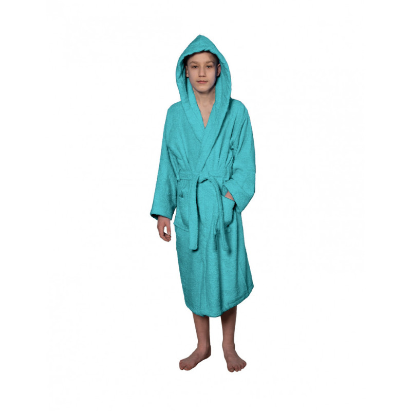 Peignoir Enfant à Capuche 450g m²
