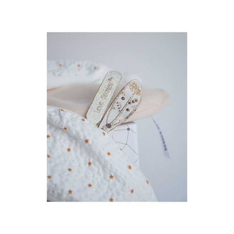 Doudou pétales Ours - Attrape-rêves - 26 cm