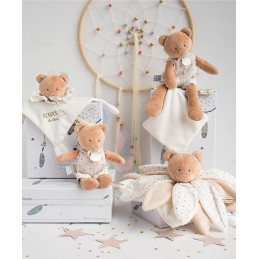 Doudou pétales Ours - Attrape-rêves - 26 cm