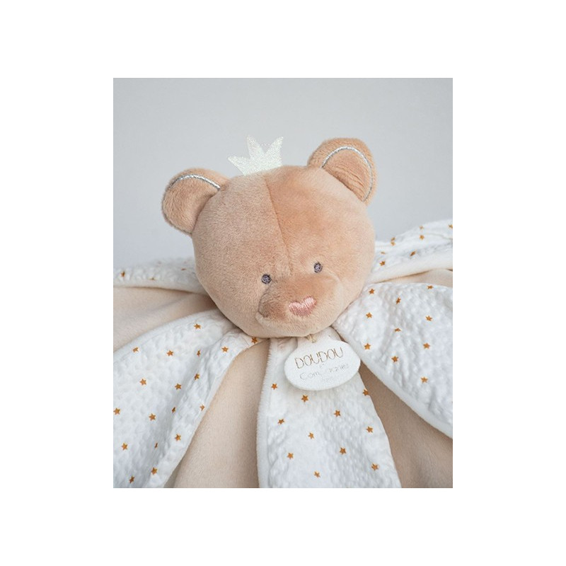 Doudou pétales Ours - Attrape-rêves - 26 cm