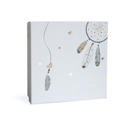 Doudou pétales Ours - Attrape-rêves - 26 cm