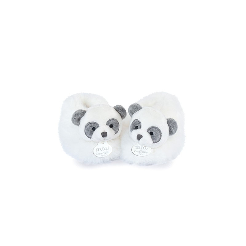 Chaussons en peluche Panda - Unicef - 0-6 mois