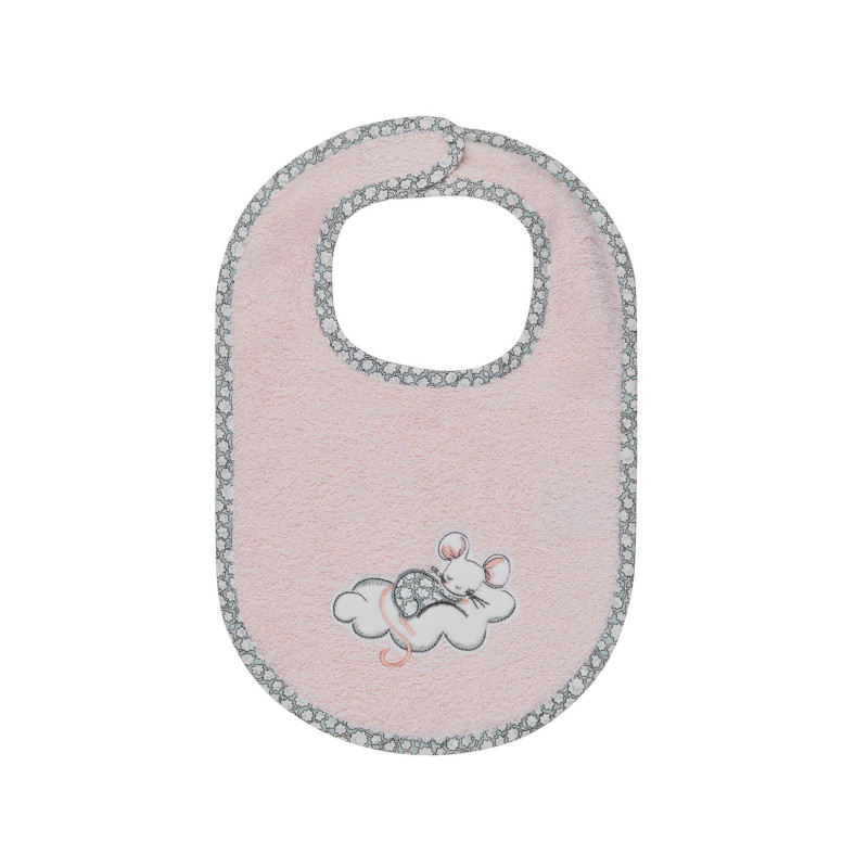 Bavoir Mouskette Petit Modele