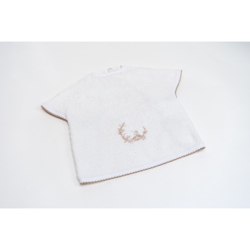 Bavoir à Manche Collection Palace