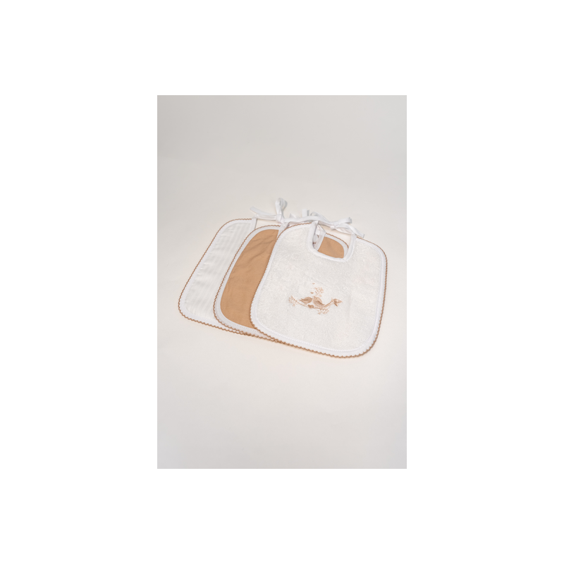 Lot de 3 Bavoirs Petit Modèle Collection Palace