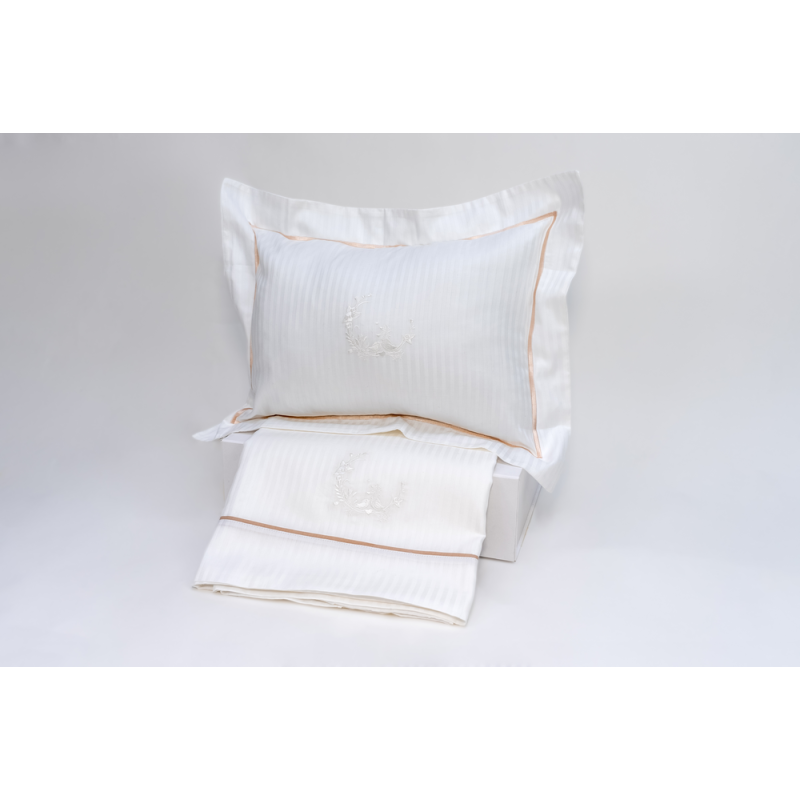 Ensemble Drap De Lit Et Taie D'oreiller