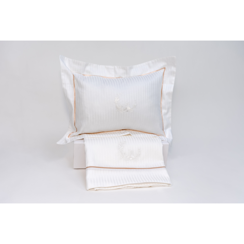 Ensemble Drap De Lit Et Taie D'oreiller