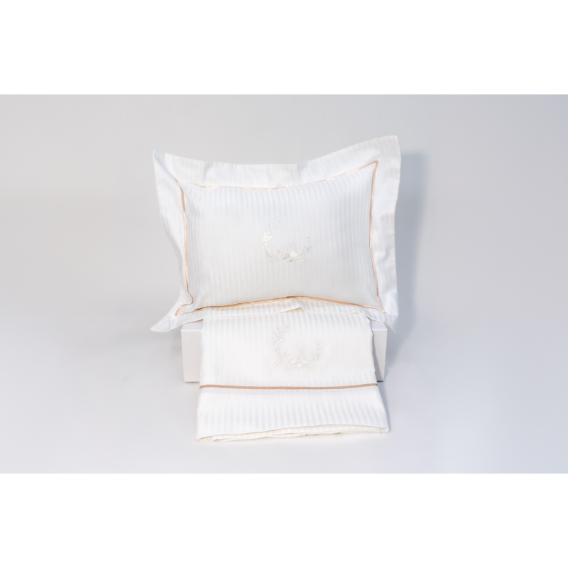 Ensemble Drap De Lit Et Taie D'oreiller