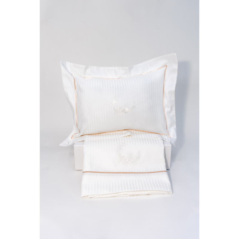 Ensemble Drap De Lit Et Taie D'oreiller