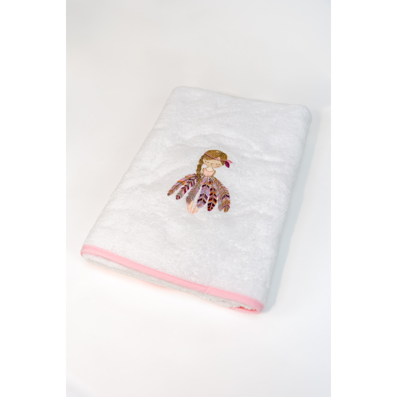 Serviette de Toilette Collection Indienne