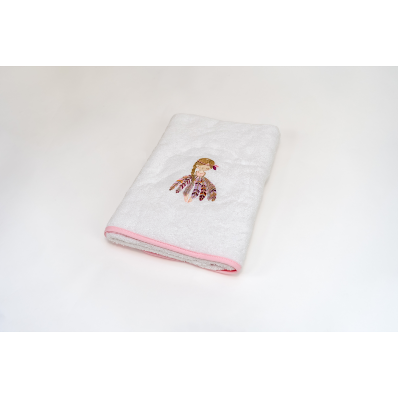 Serviette de Toilette Collection Indienne