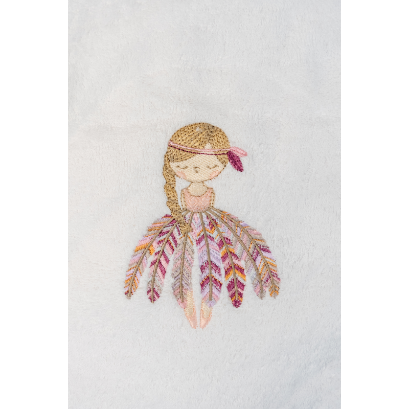 Sortie de Bain - Collection Indienne