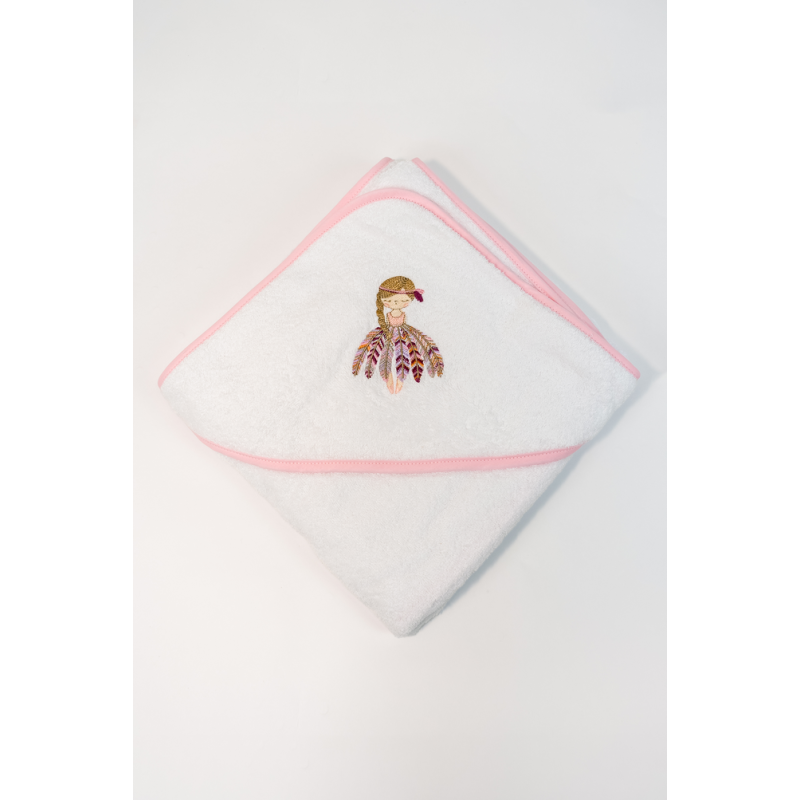 Sortie de Bain - Collection Indienne