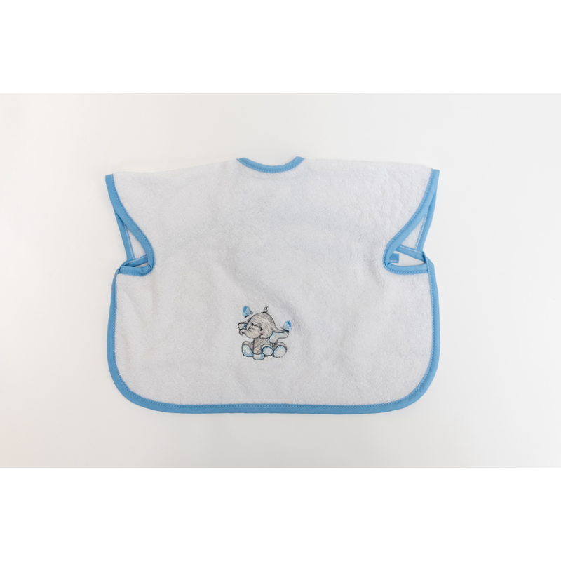 Bavoir à Manche Collection Eléphant