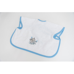 Bavoir à Manche Collection Eléphant