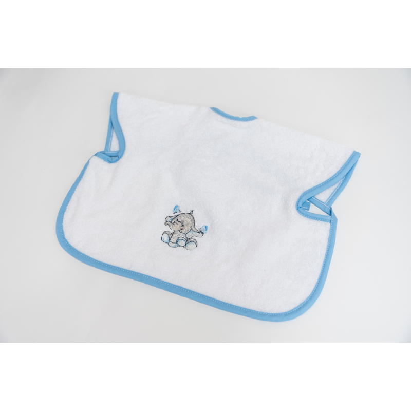 Bavoir à Manche Collection Eléphant