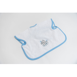 Bavoir à Manche Collection Eléphant