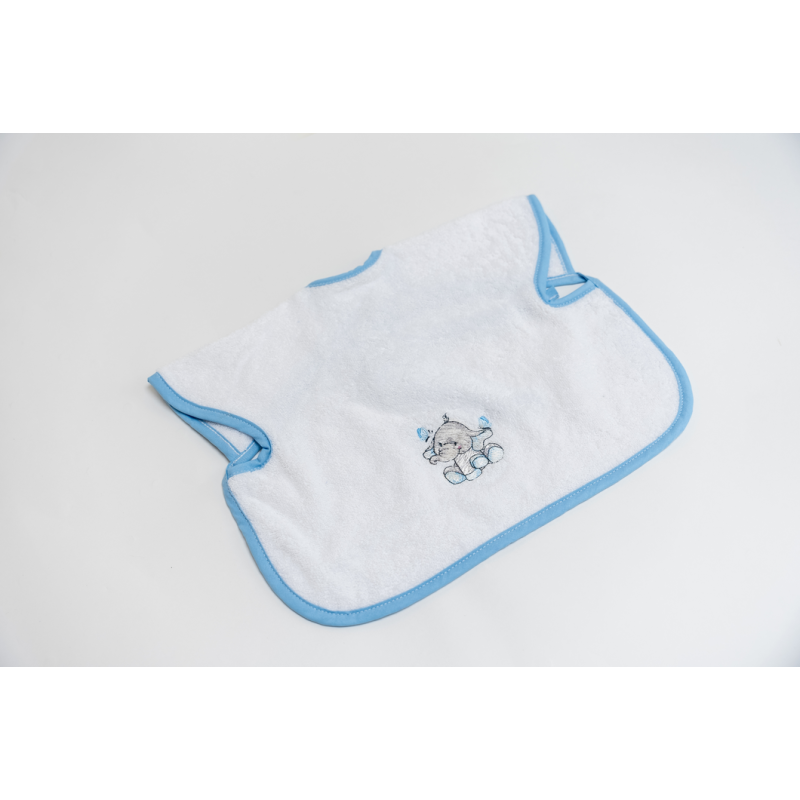 Bavoir à Manche Collection Eléphant