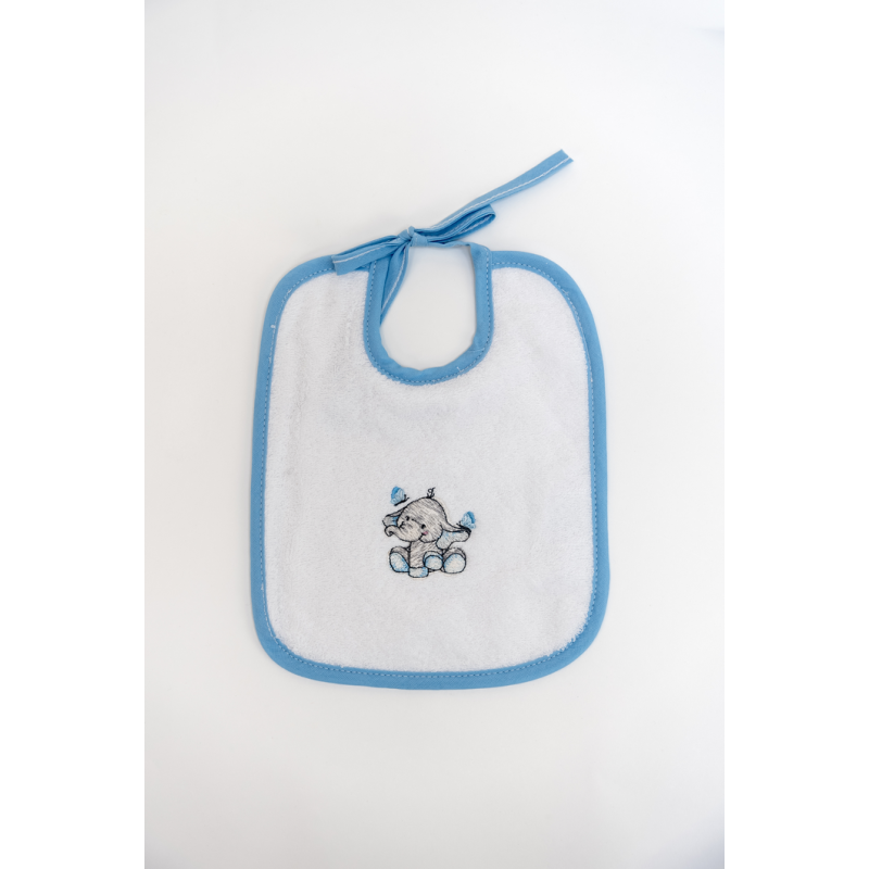 Bavoir Petit Modèle Collection Eléphant