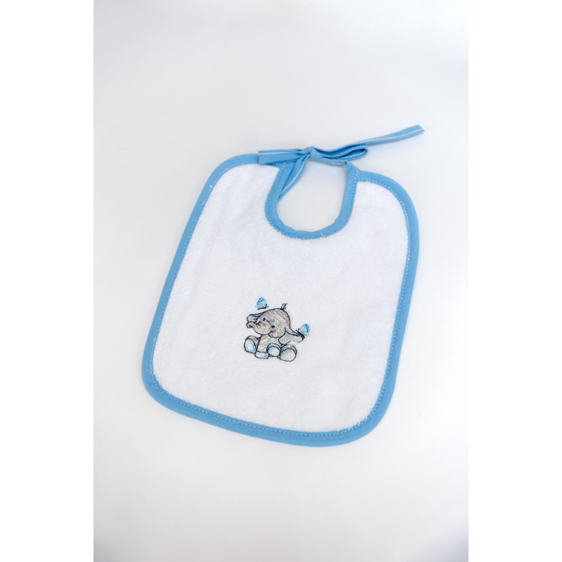 Bavoir Petit Modèle Collection Eléphant