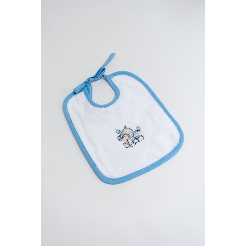 Bavoir Petit Modèle Collection Eléphant