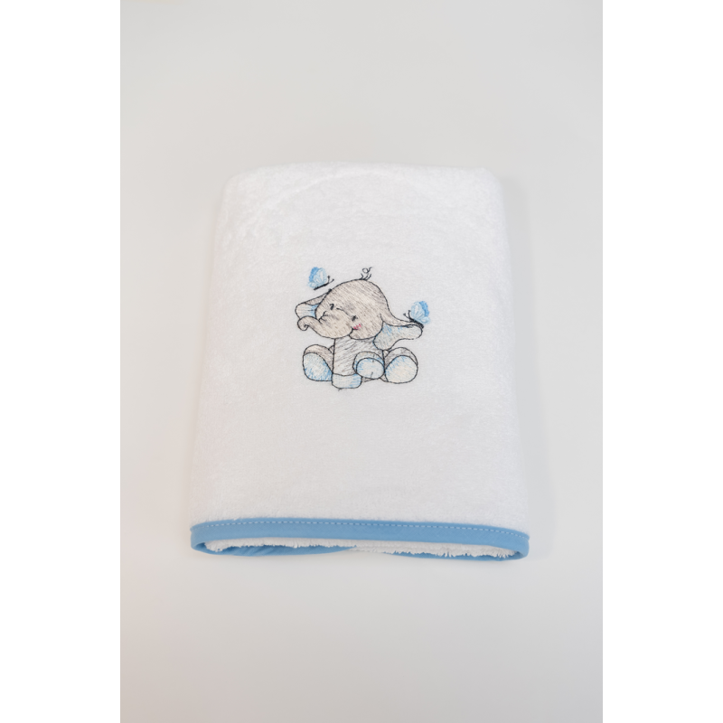 Serviette de Toilette Collection Eléphant