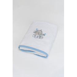 Serviette de Toilette Collection Eléphant