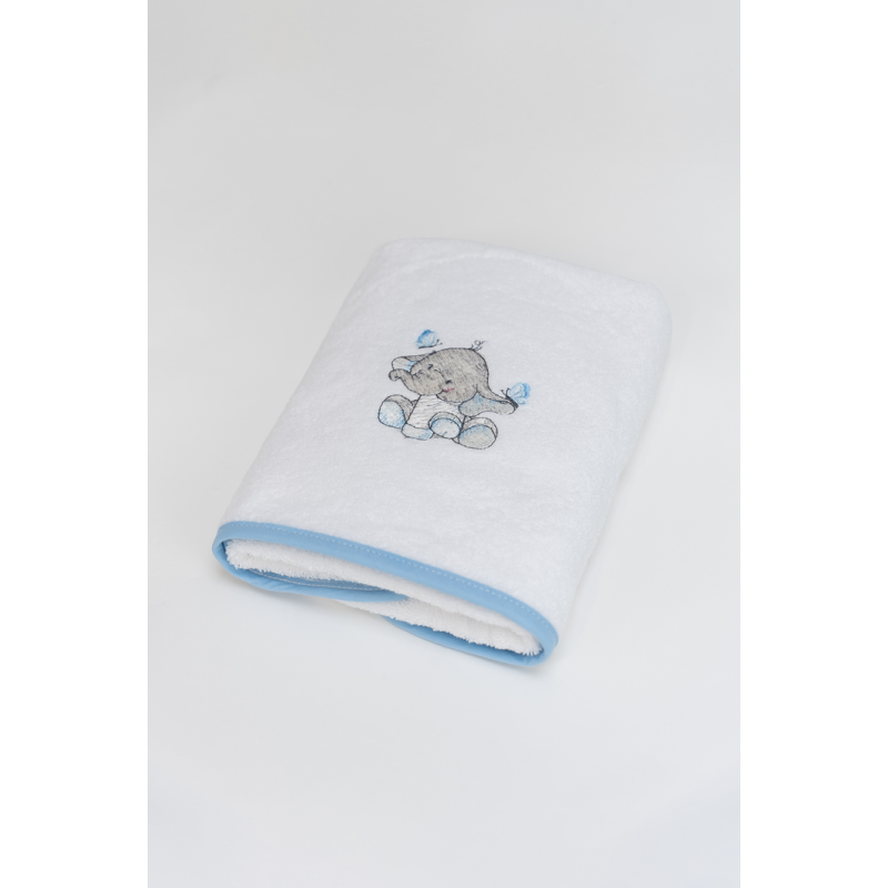 Serviette de Toilette Collection Eléphant