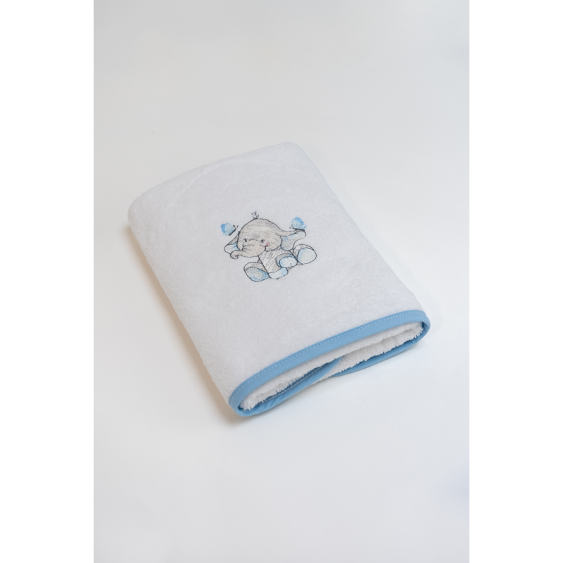 Serviette de Toilette Collection Eléphant