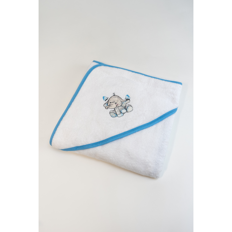 Sortie de Bain - Collection Eléphant