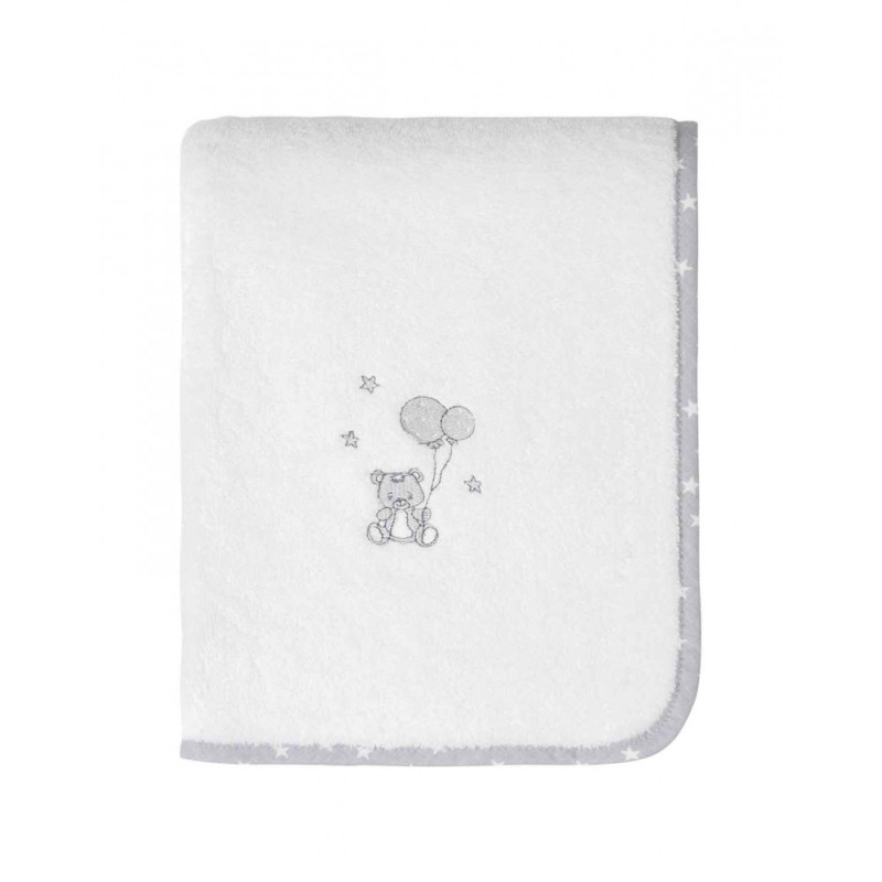 Serviette de Toilette Baby Soft Ours