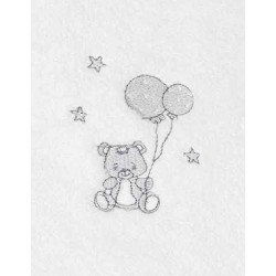 Serviette de Toilette Baby Soft Ours