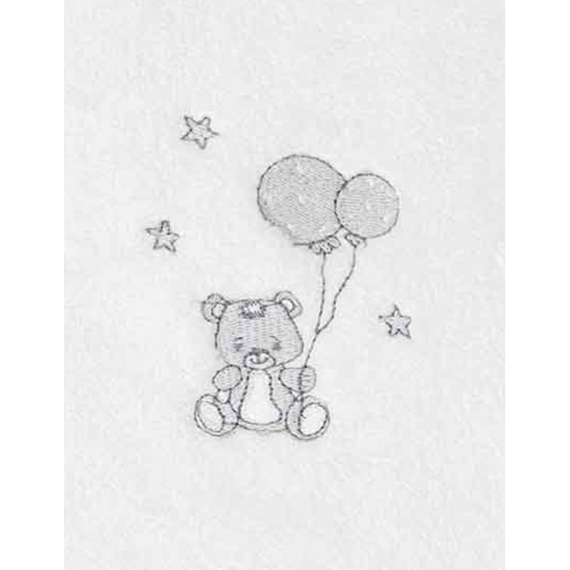 Serviette de Toilette Baby Soft Ours