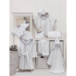 Serviette de Toilette Baby Soft Ours