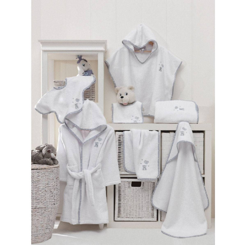 Serviette de Toilette Baby Soft Ours
