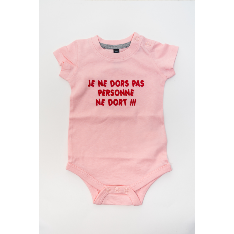 Body Personne ne Dort