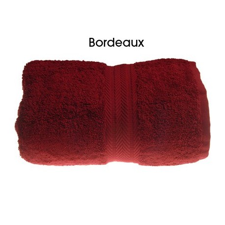 Fiche type Serviette de toilette