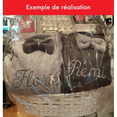 Corbeille évènement 1 personne