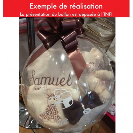 Ballon naissance 2