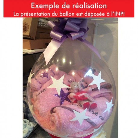 Ballon naissance 1